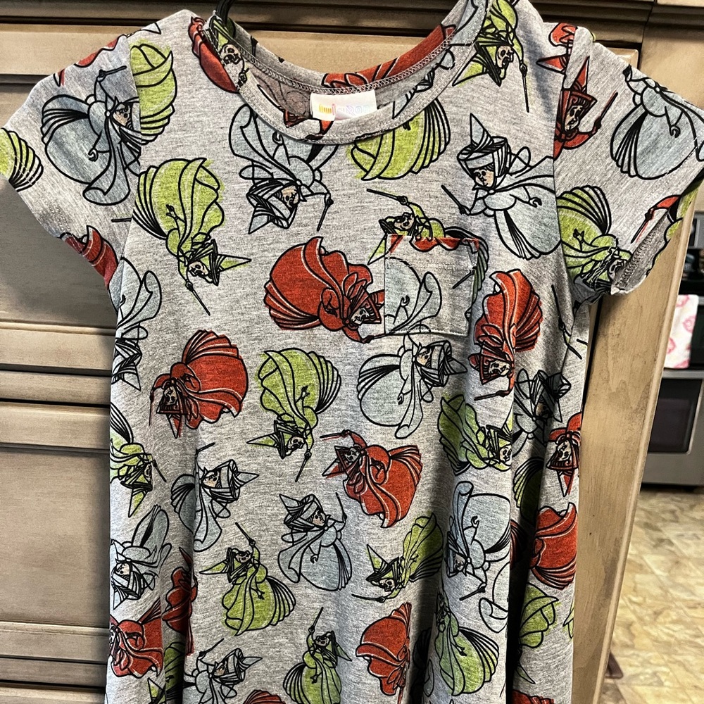 Kids Size 6 Lularoe Scarlett Dresses